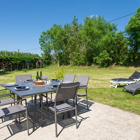 L'Evasion Bretonne I 4 Lits & Grande Terrasse Villa Telgruc-sur-Mer Exterior photo