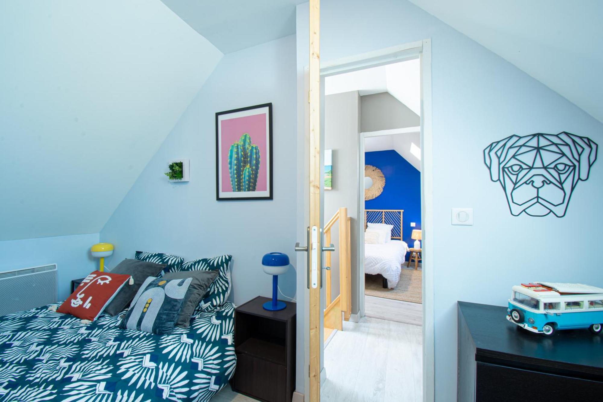 L'evasion Bretonne I 4 Lits & Grande Terrasse Ferienhaus